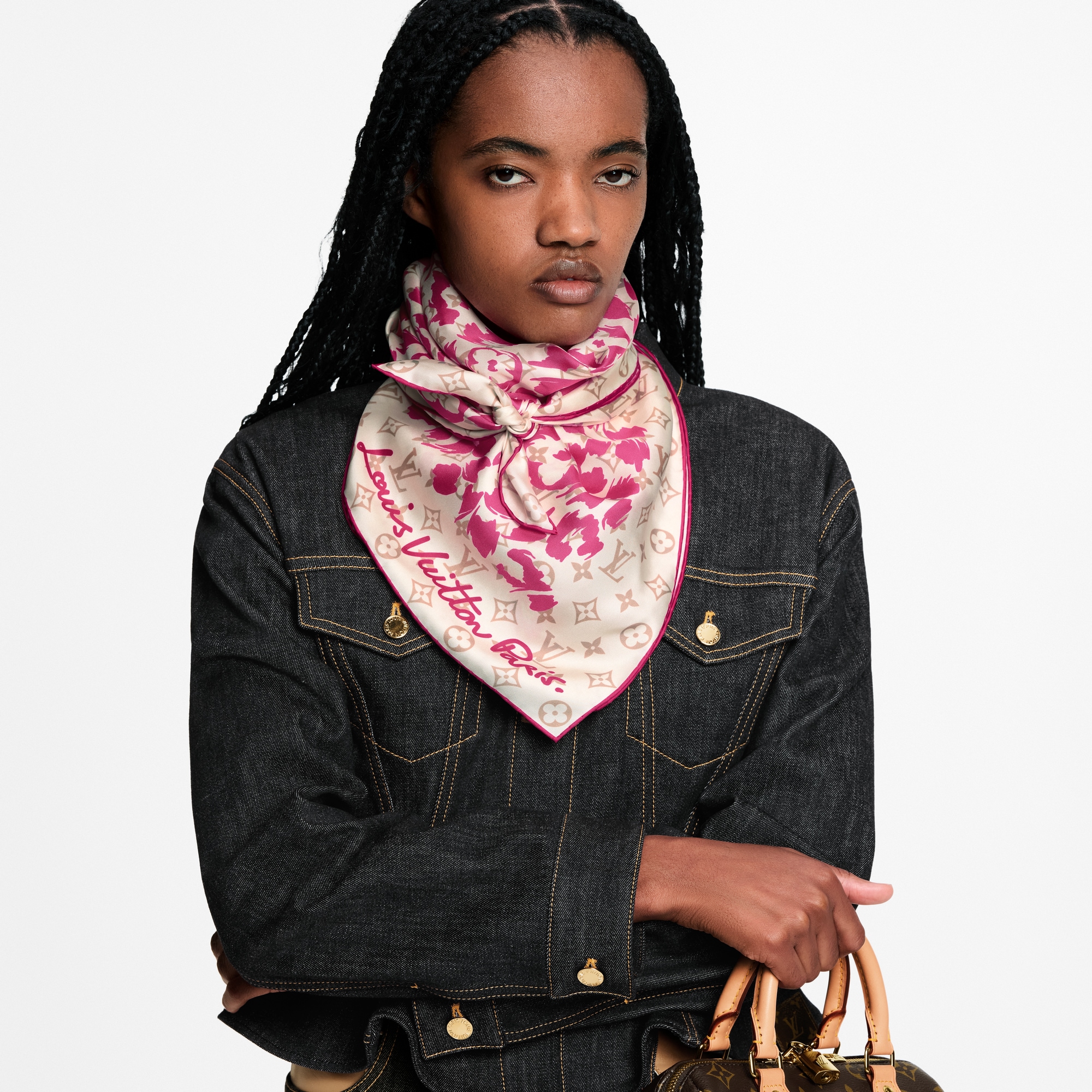 LV Safari Square 90 S00 - Women - Accessories | LOUIS VUITTON ®